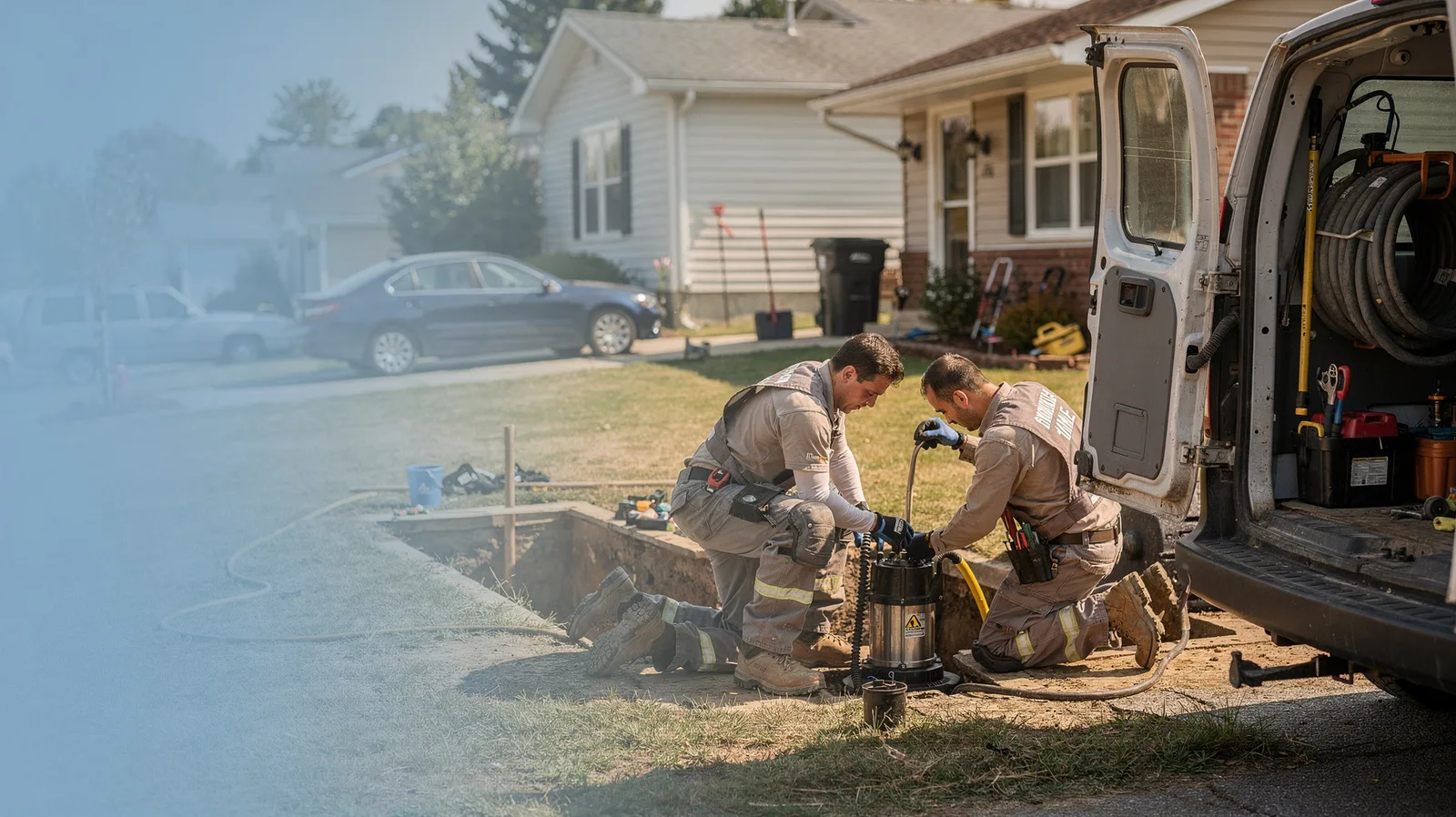 Sump Pump Installation in Marion, PA near me